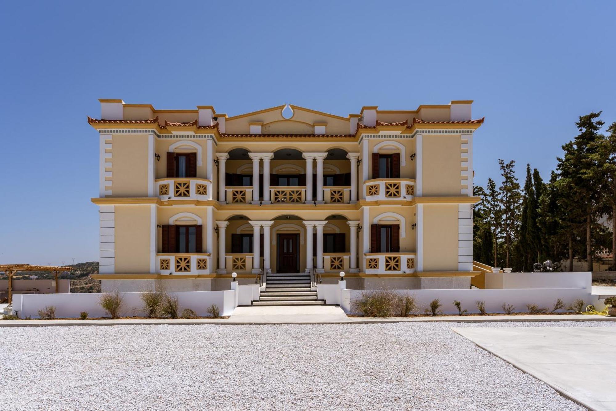 Villa The Infinite Rétino Exterior foto