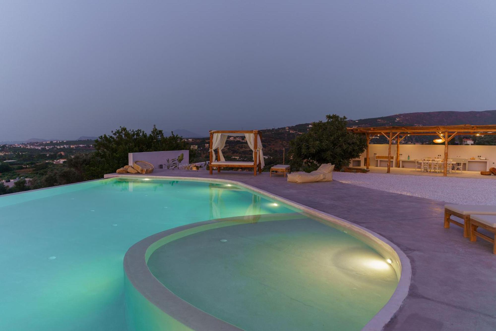 Villa The Infinite Rétino Exterior foto