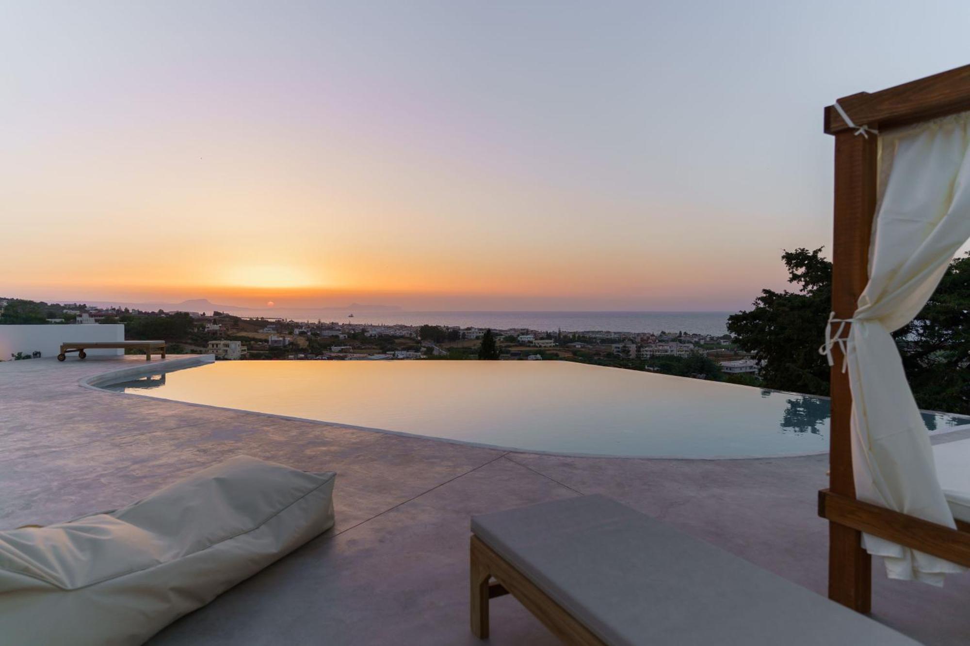 Villa The Infinite Rétino Exterior foto